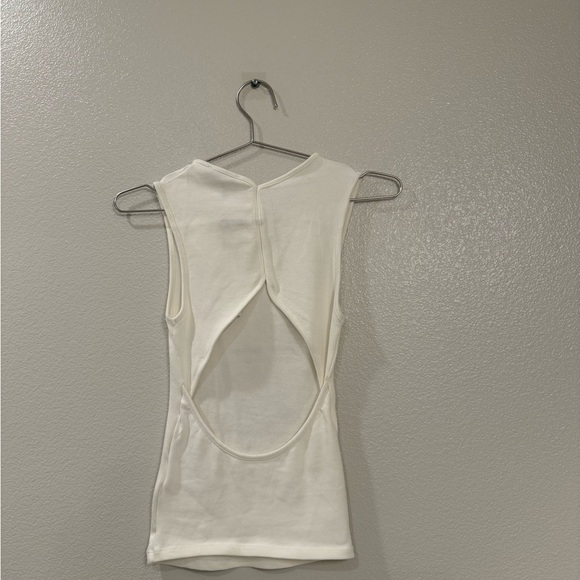 Zara Tops - Zara Open Back Tank